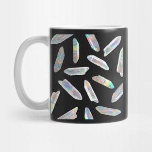 Iridescent Crystals Mug